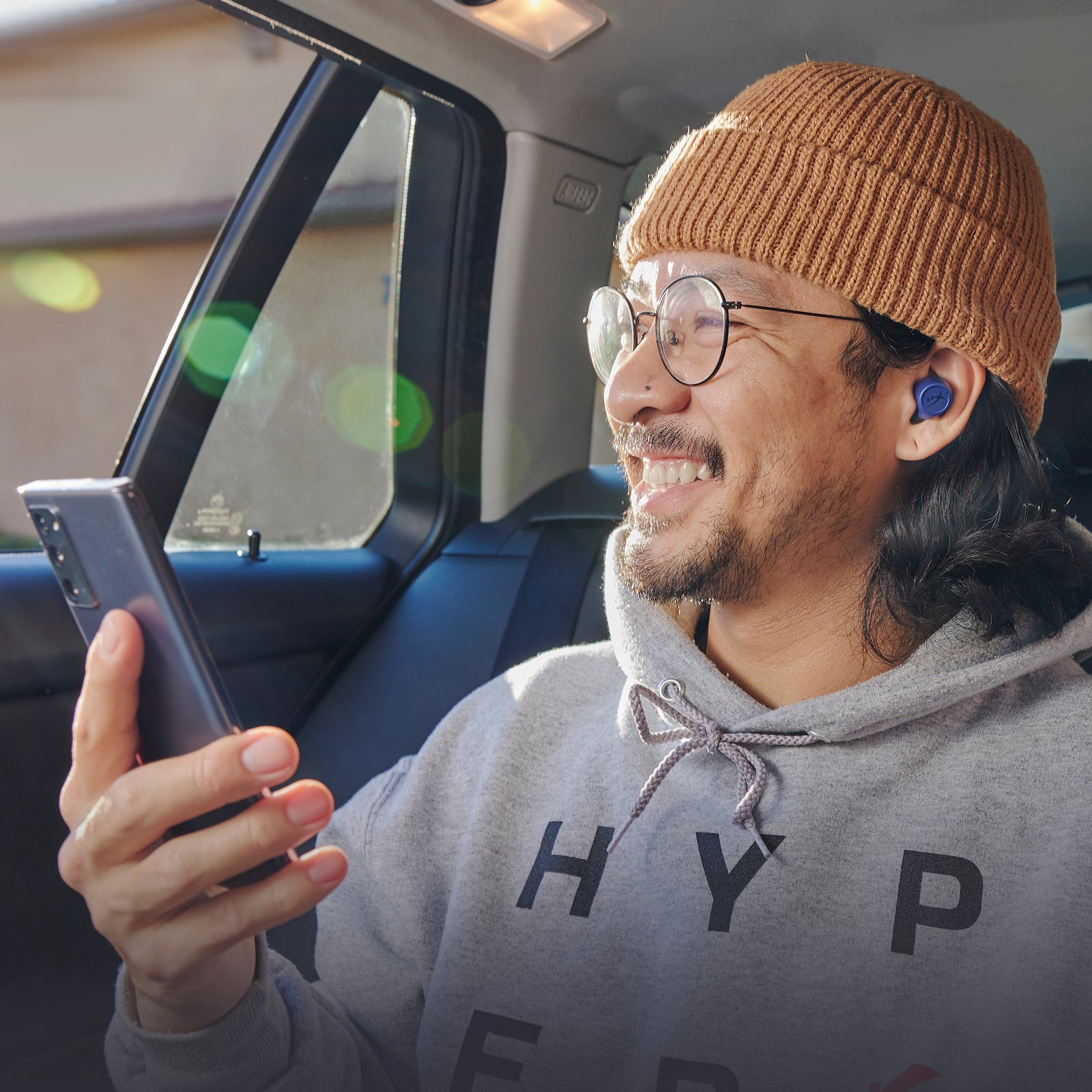 Stay Alert with Ambient Sound Mode