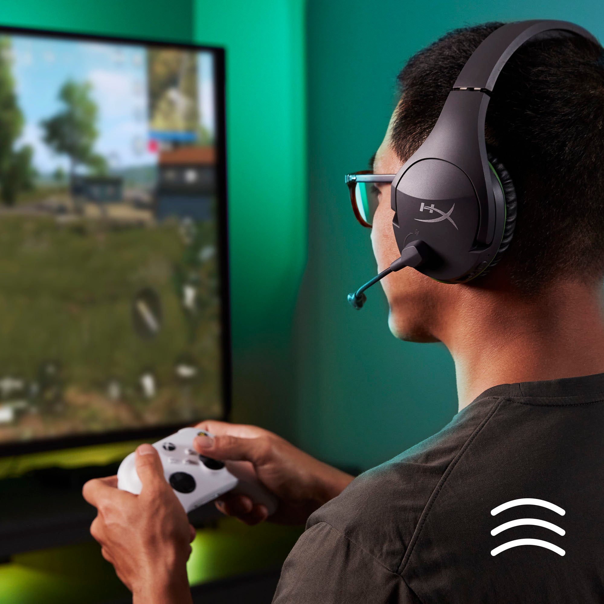 CloudX Stinger Core Wireless Gaming Headset for Xbox – HyperX UK