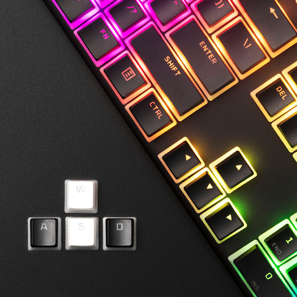 Durable PBT Keycaps for Mechanical Keyboards – HyperX UK