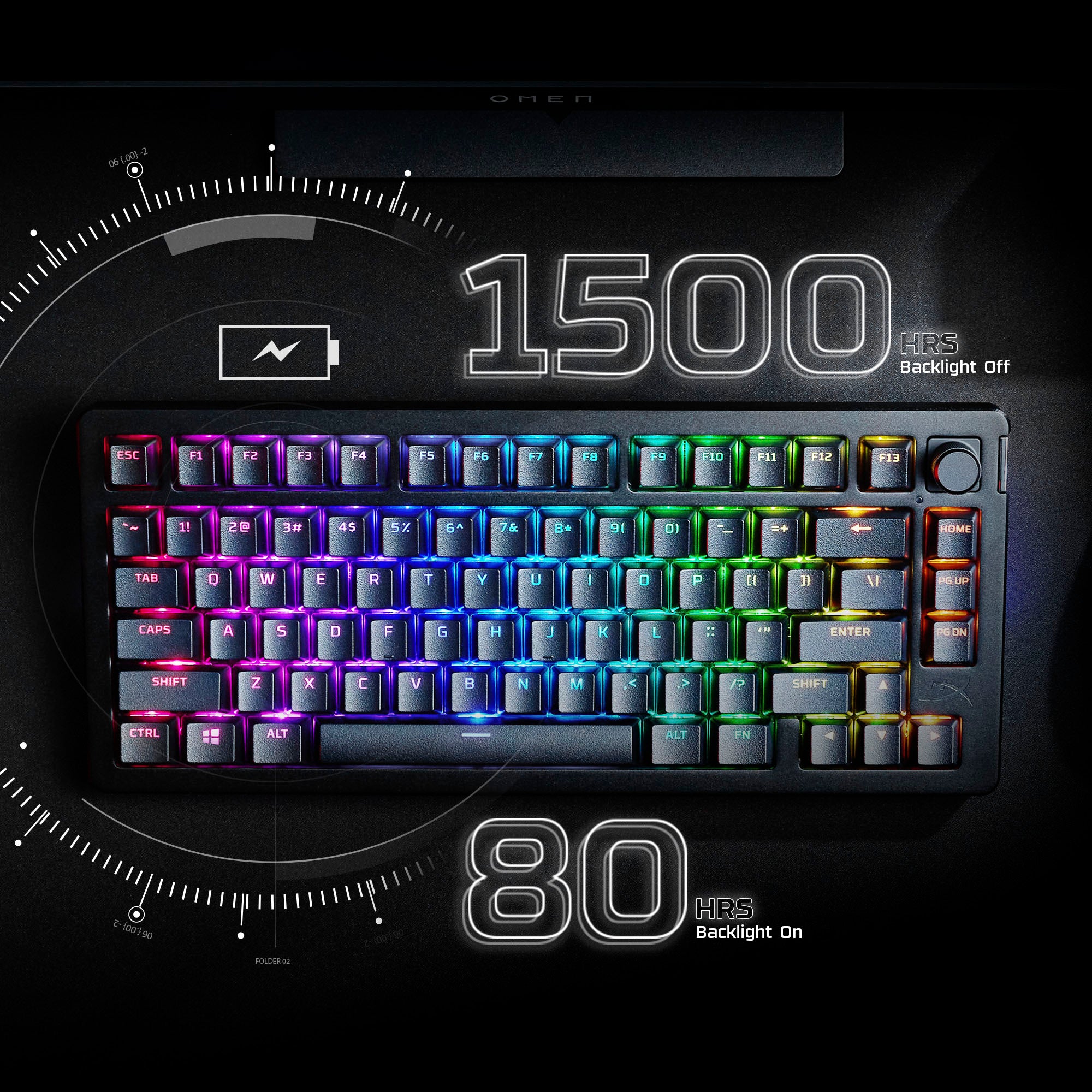 Alloy Rise 75 - Wireless Gaming Keyboard