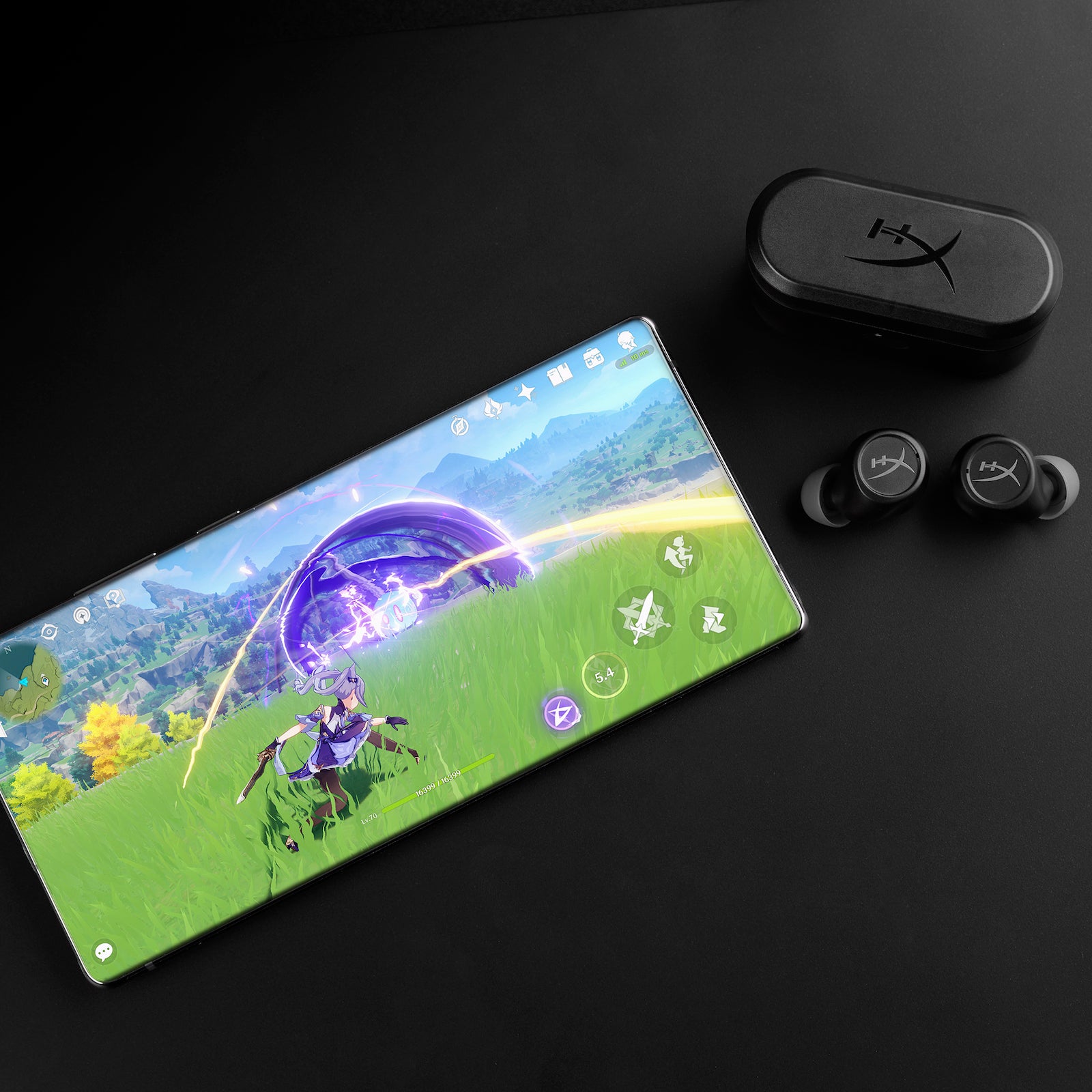Low-Latency Audio Connectivity for Mobile Gaming