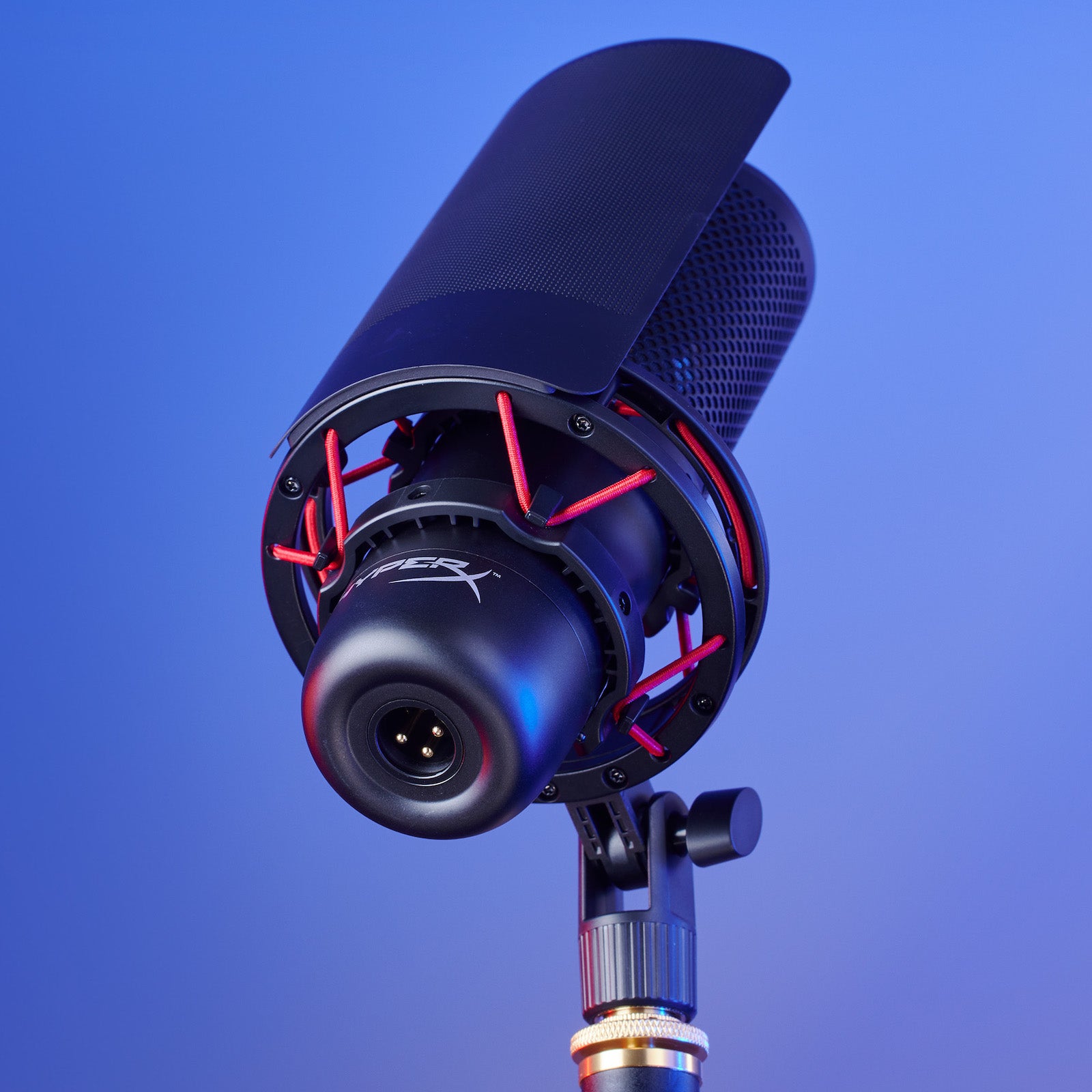Professional-grade XLR Connection