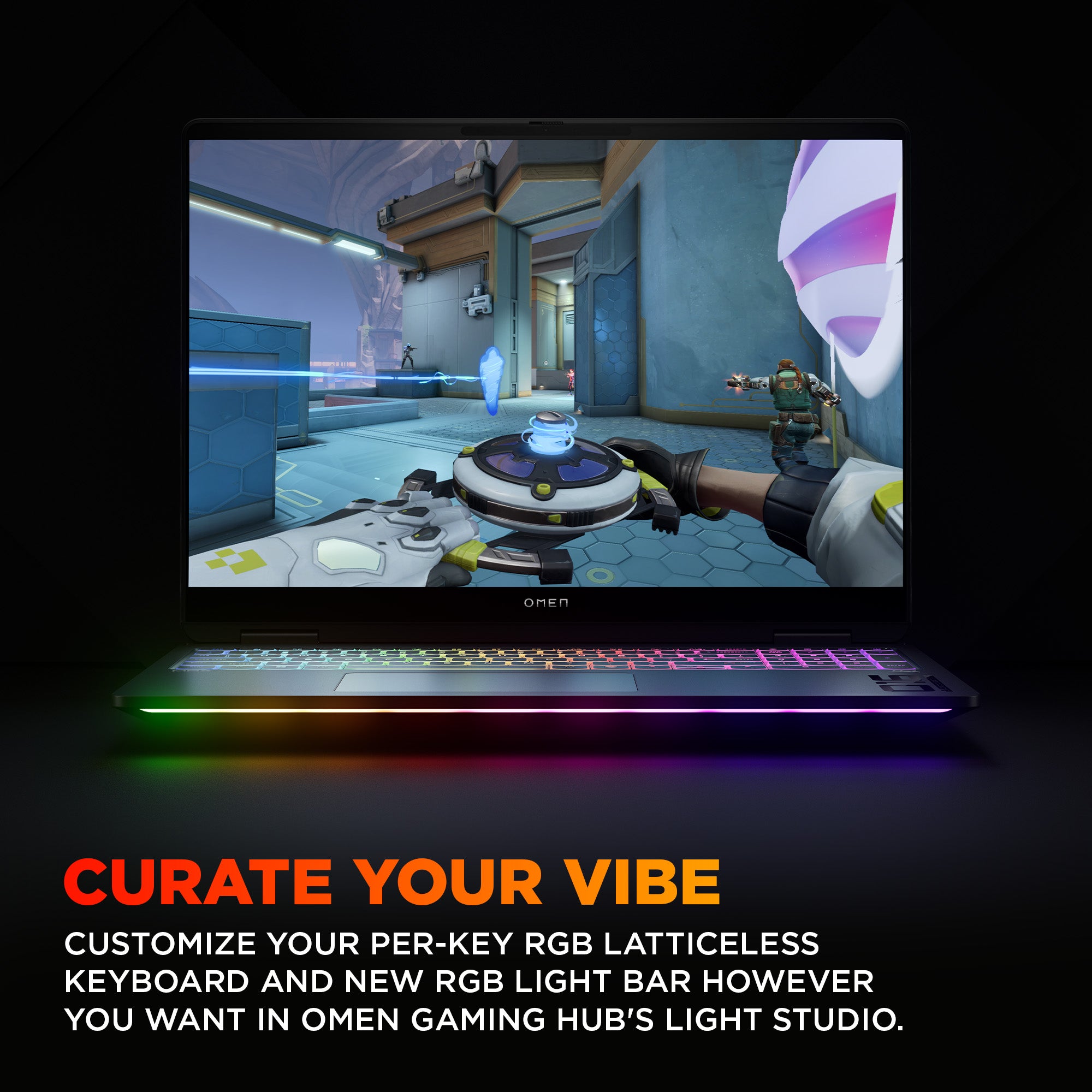 Light the way you play