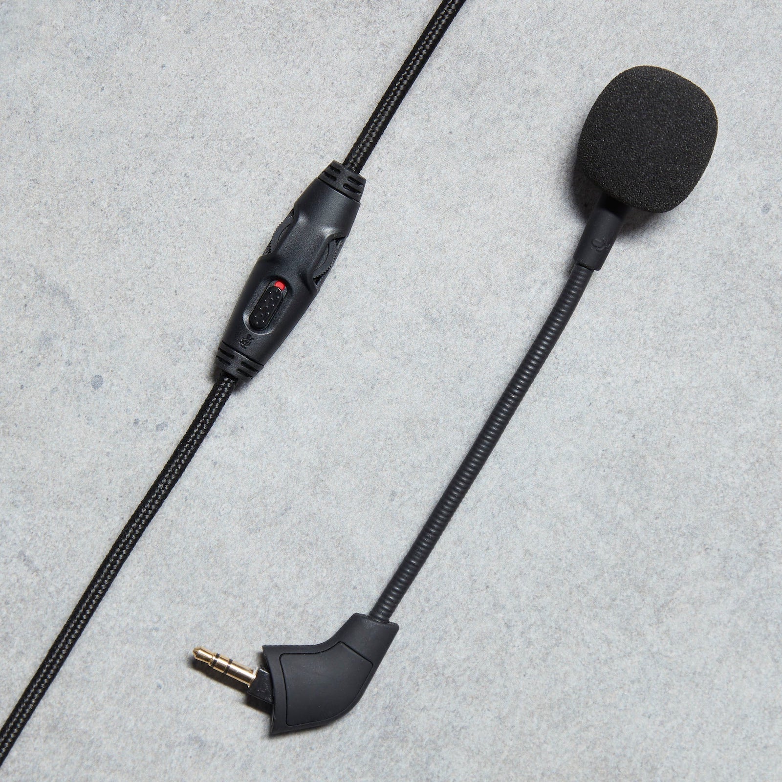 Convenient in-line audio control