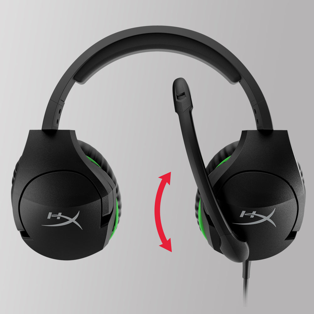 Swivel-to-Mute noise-cancelation microphone