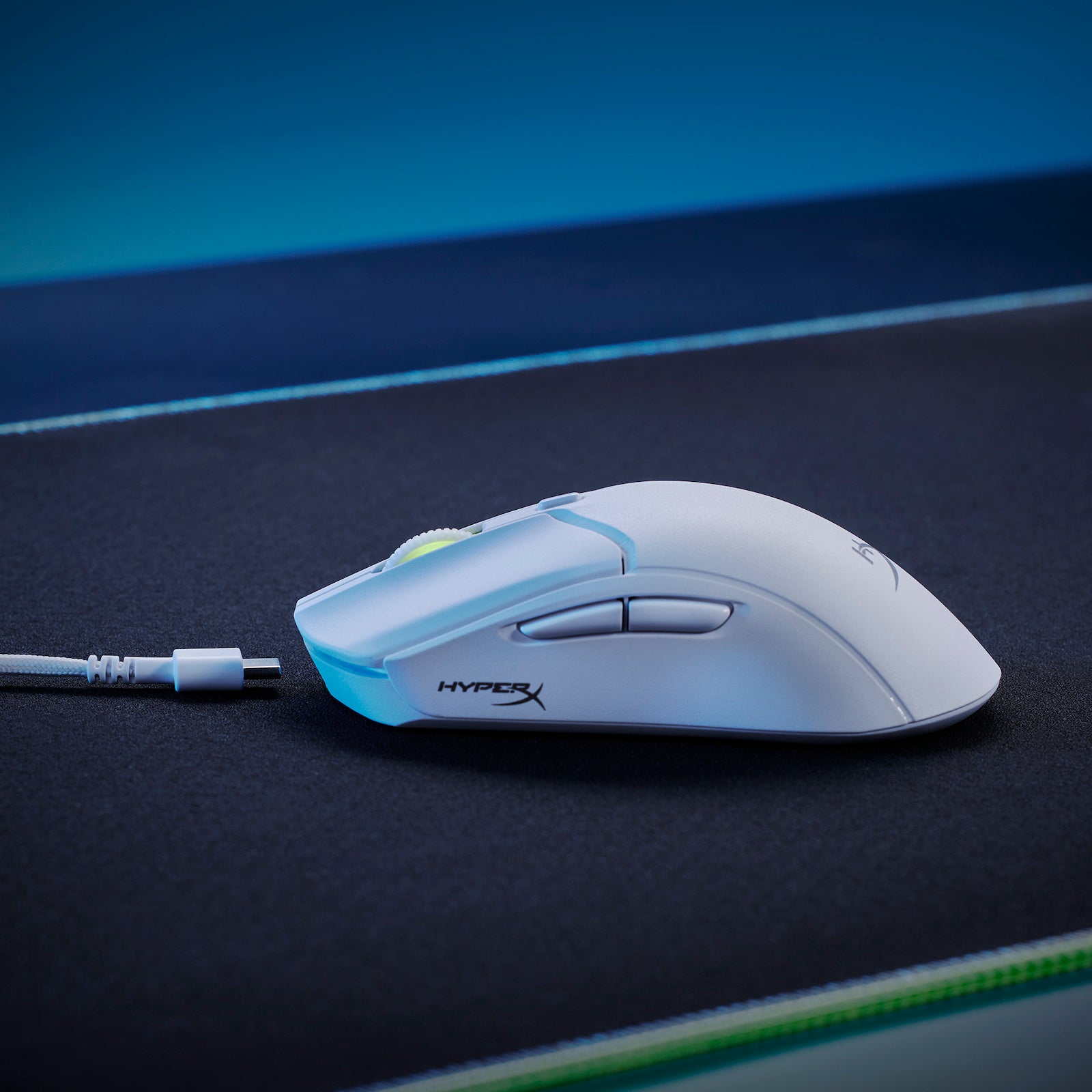 Easily swap to wired mode.