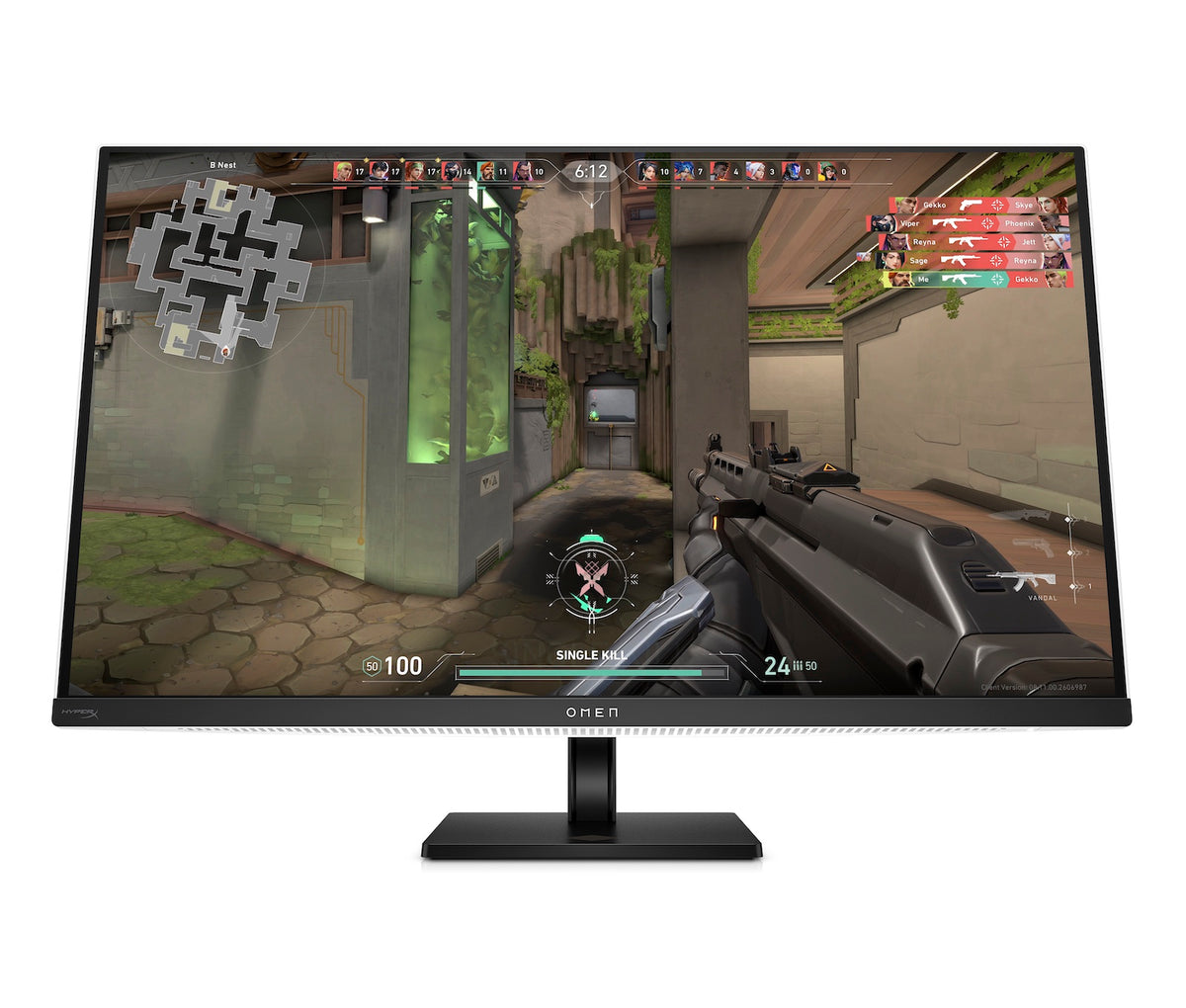 OMEN Transcend 31.5 inch UHD 240Hz OLED Gaming Monitor  - OMEN Transcend 32 - 01