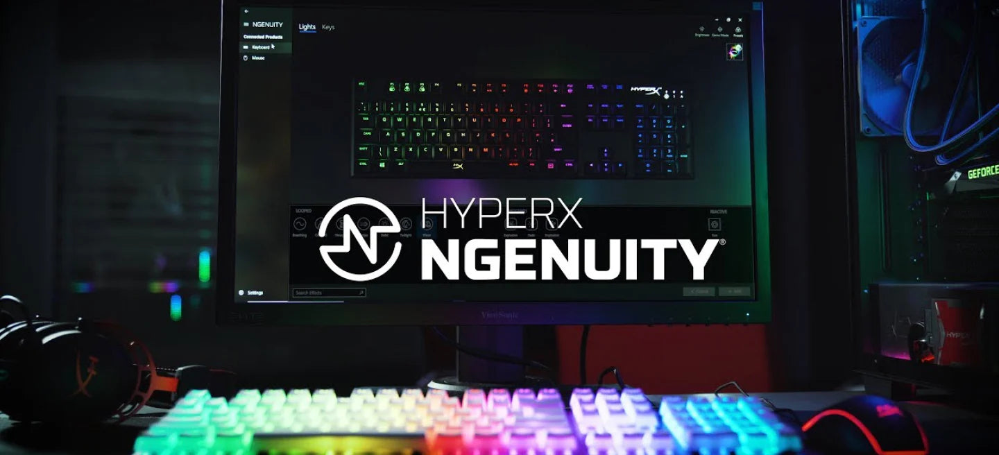 HyperX NGENUITY Software – HyperX UK