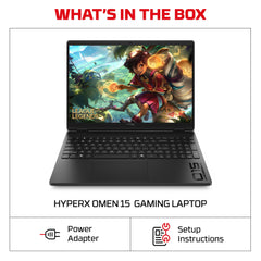 HyperX OMEN 15 inch Gaming Laptop PC 15-ga0001na - 08