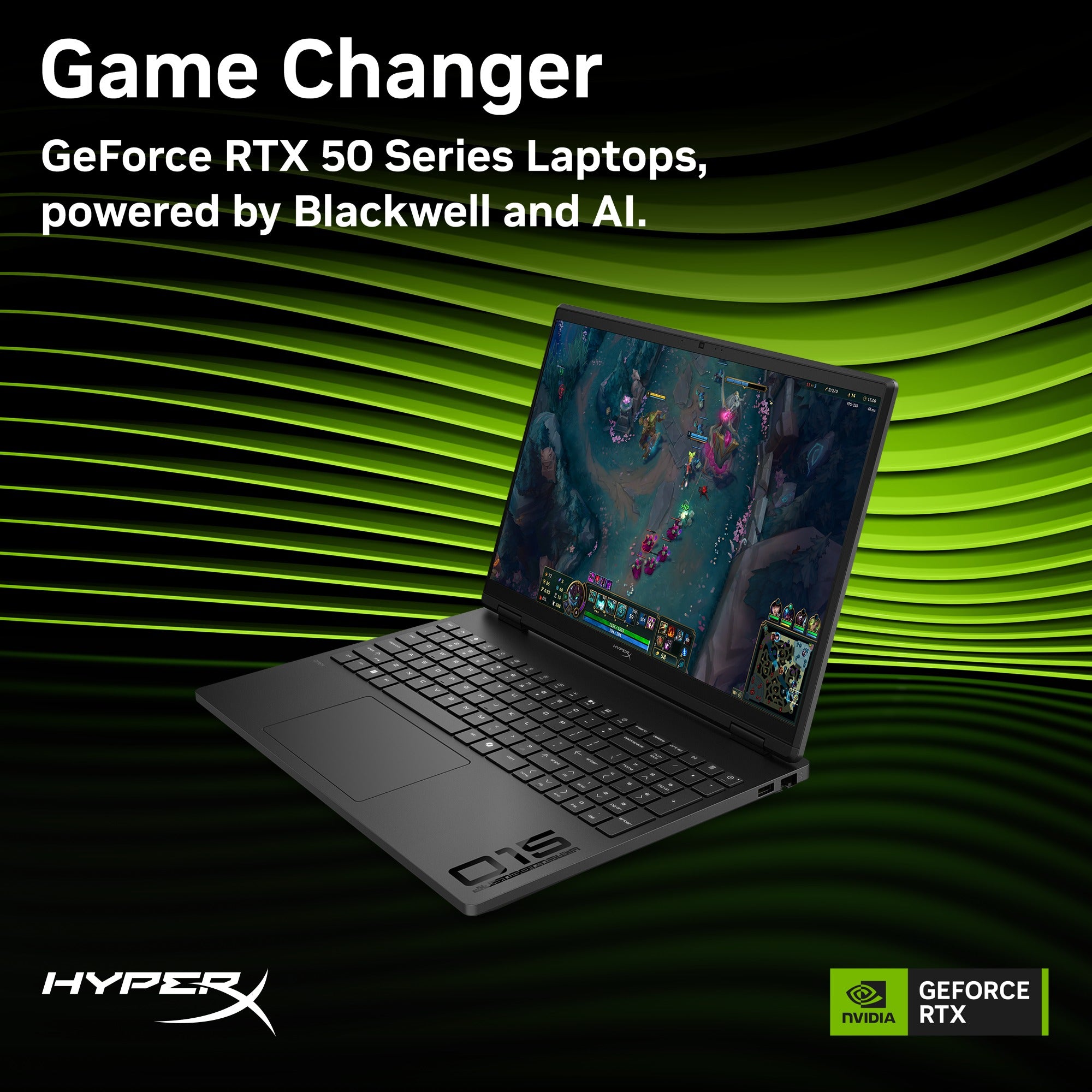 HyperX OMEN 15 inch Gaming Laptop PC 15-ga0001na - 05