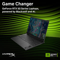 HyperX OMEN 15 inch Gaming Laptop PC 15-ga0001na - 05