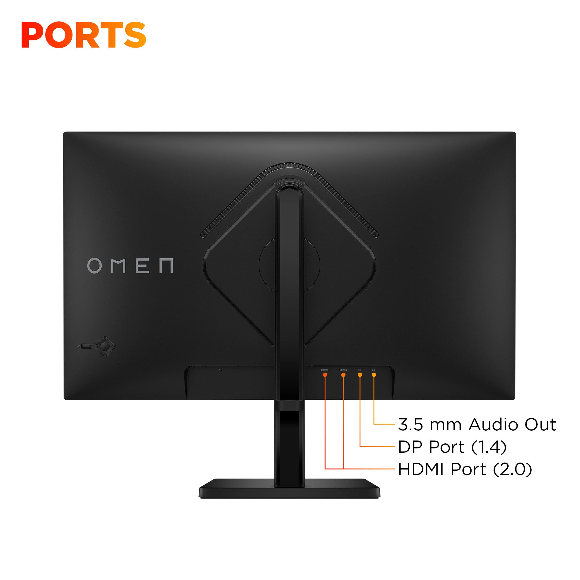 OMEN 27 inch FHD 180Hz Gaming Monitor - OMEN 27 G2 - 10