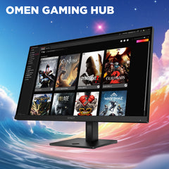 OMEN 27 inch QHD 280Hz Gaming Monitor - OMEN 27qs G2 - 08