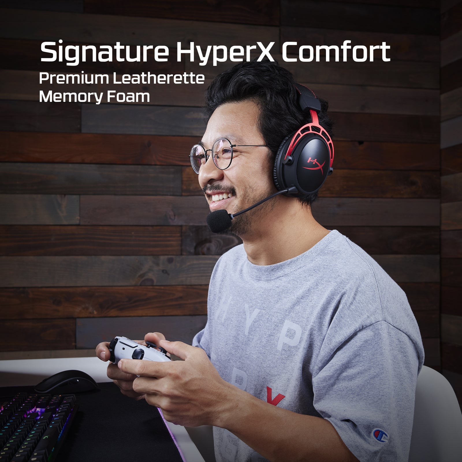 Hyperx Backpak HyperX Cloud Alpha – Wireless Gaming Headset | HyperX UK