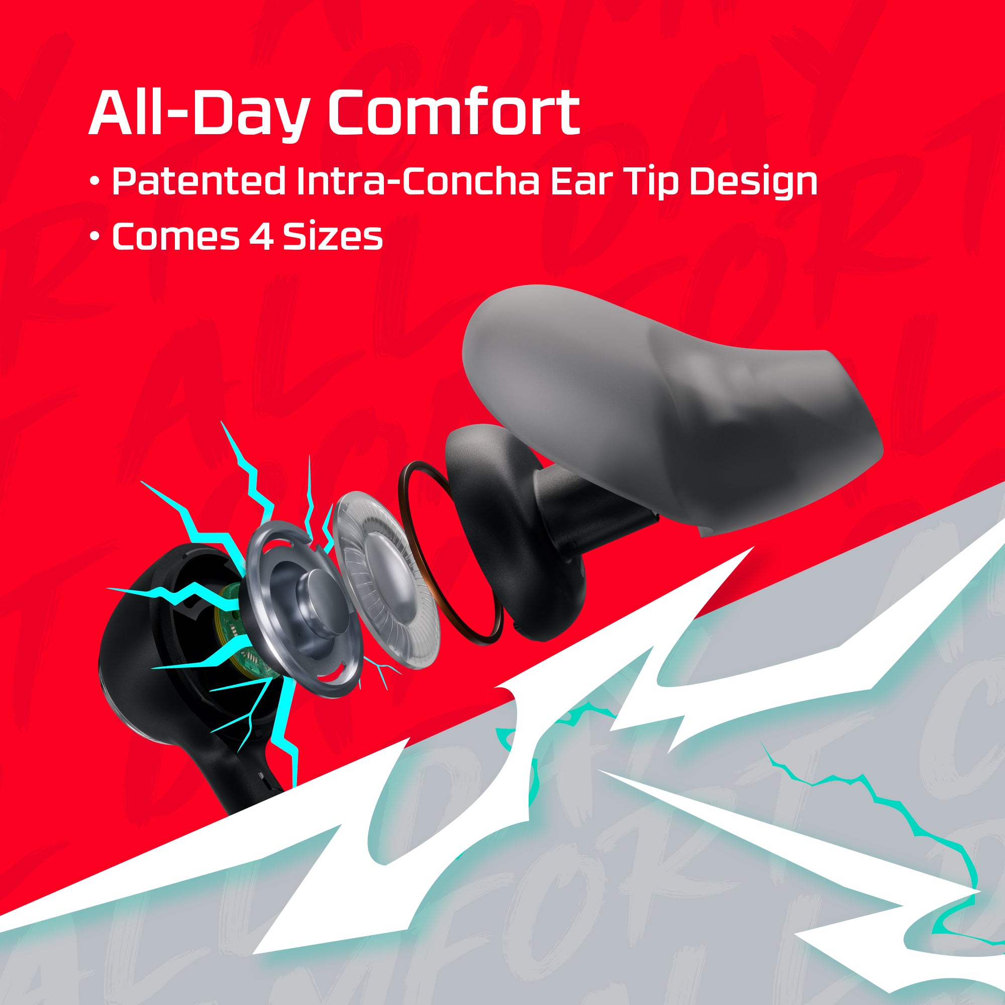 HyperX Cloud Earbuds III S Black - 02