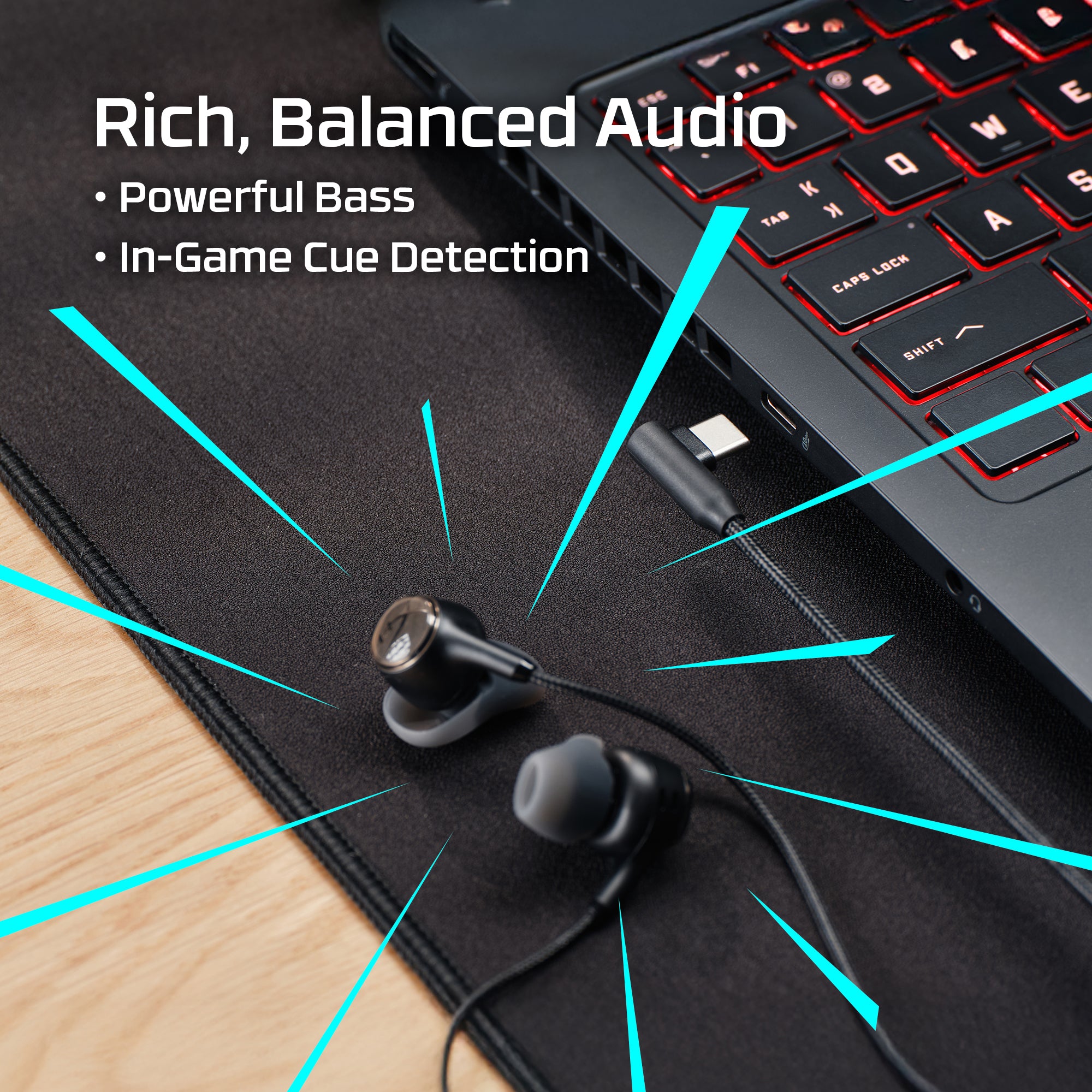 HyperX Cloud Earbuds III S Black - 03