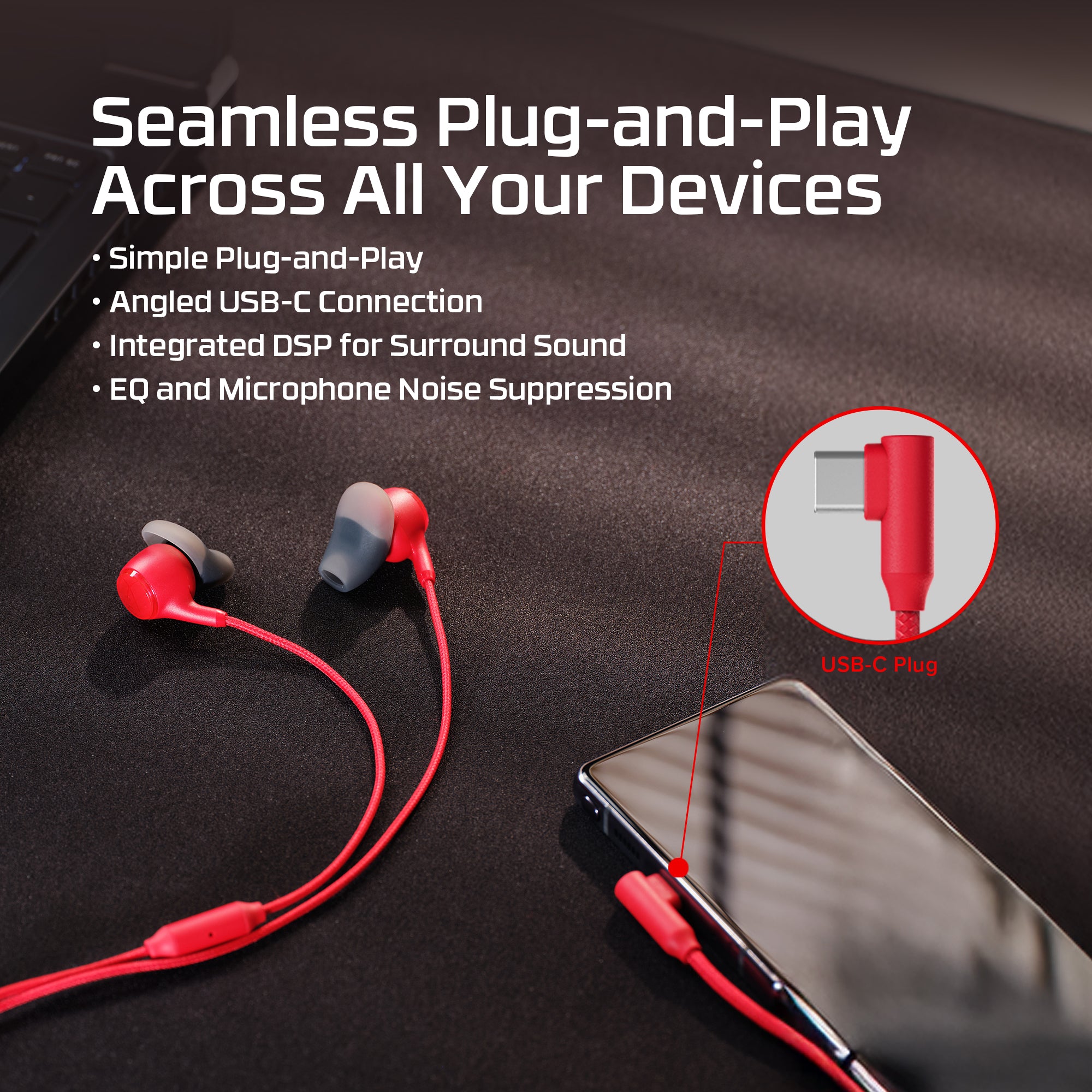 HyperX Cloud Earbuds III S Black - 05