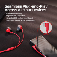 HyperX Cloud Earbuds III S Black - 05