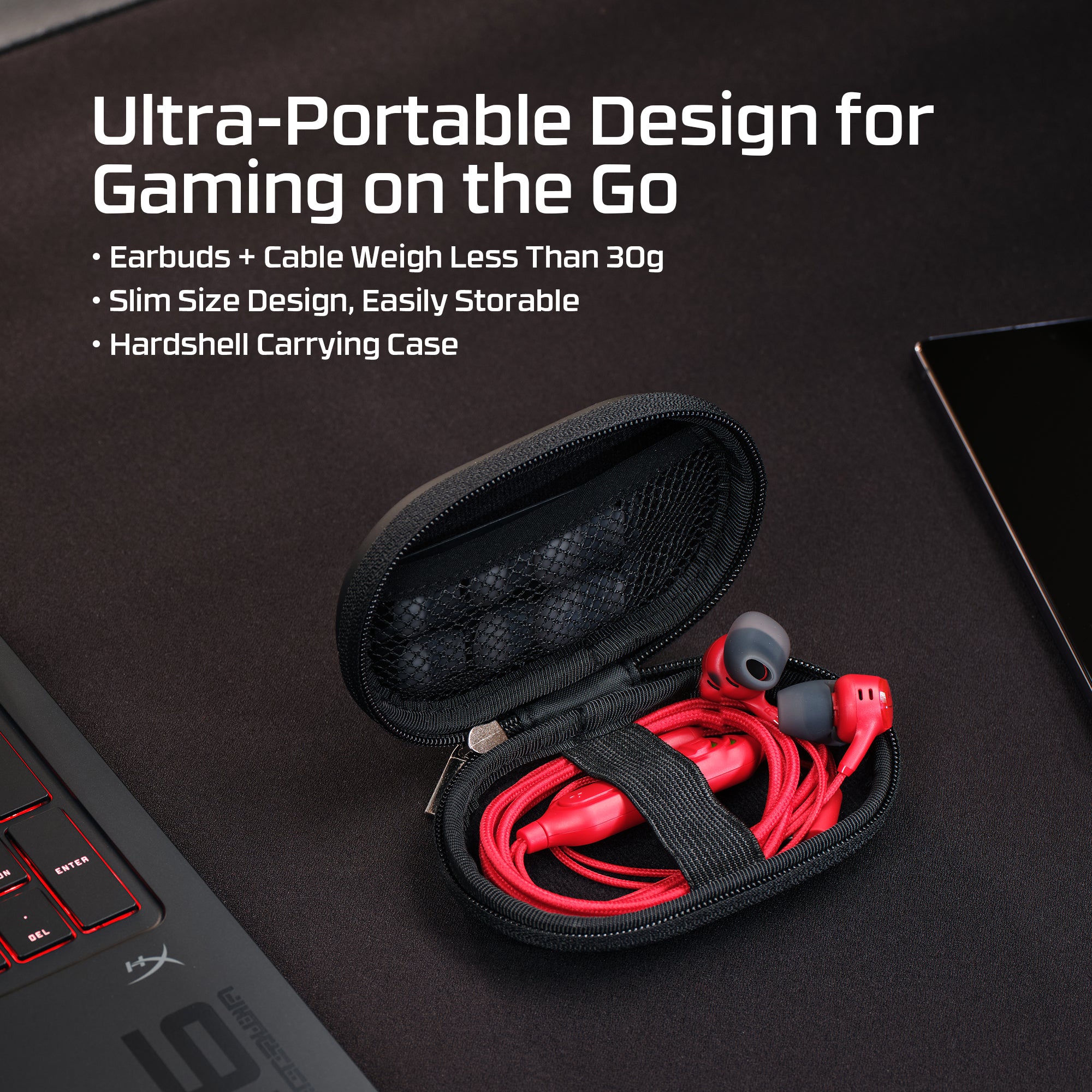 HyperX Cloud Earbuds III S Black - 07