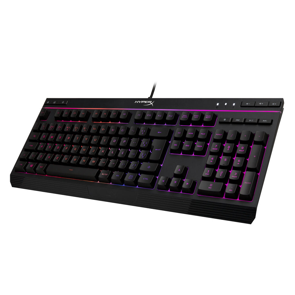 Hyperx Rgb Alloy Core RGB Membrane Gaming Keyboard | HyperX