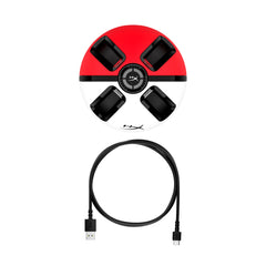 HyperX Chargeplay Quad 2 Top View With Cable
