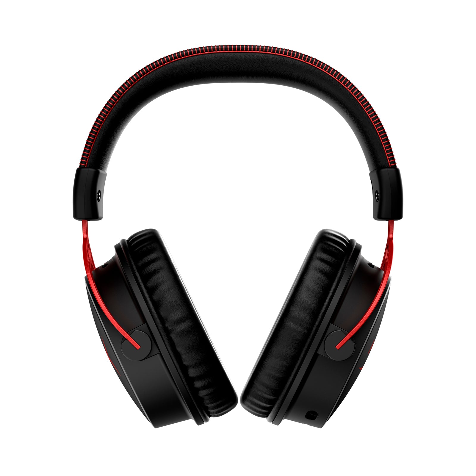 Front side view of HyperX Cloud Alpha Wireless gaming headset