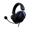 HyperX Cloud Blue Gaming Headset Showing Box Contents