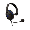 HyperX Cloud Chat Gaming Headset for PS4 Front View Flipped Version