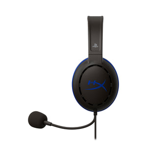 HyperX Cloud Chat Gaming Headset for PS4 Side View With Microphone