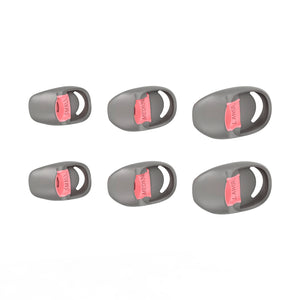 Pink and Grey HyperX Cloud Earbuds Accessories Product Image