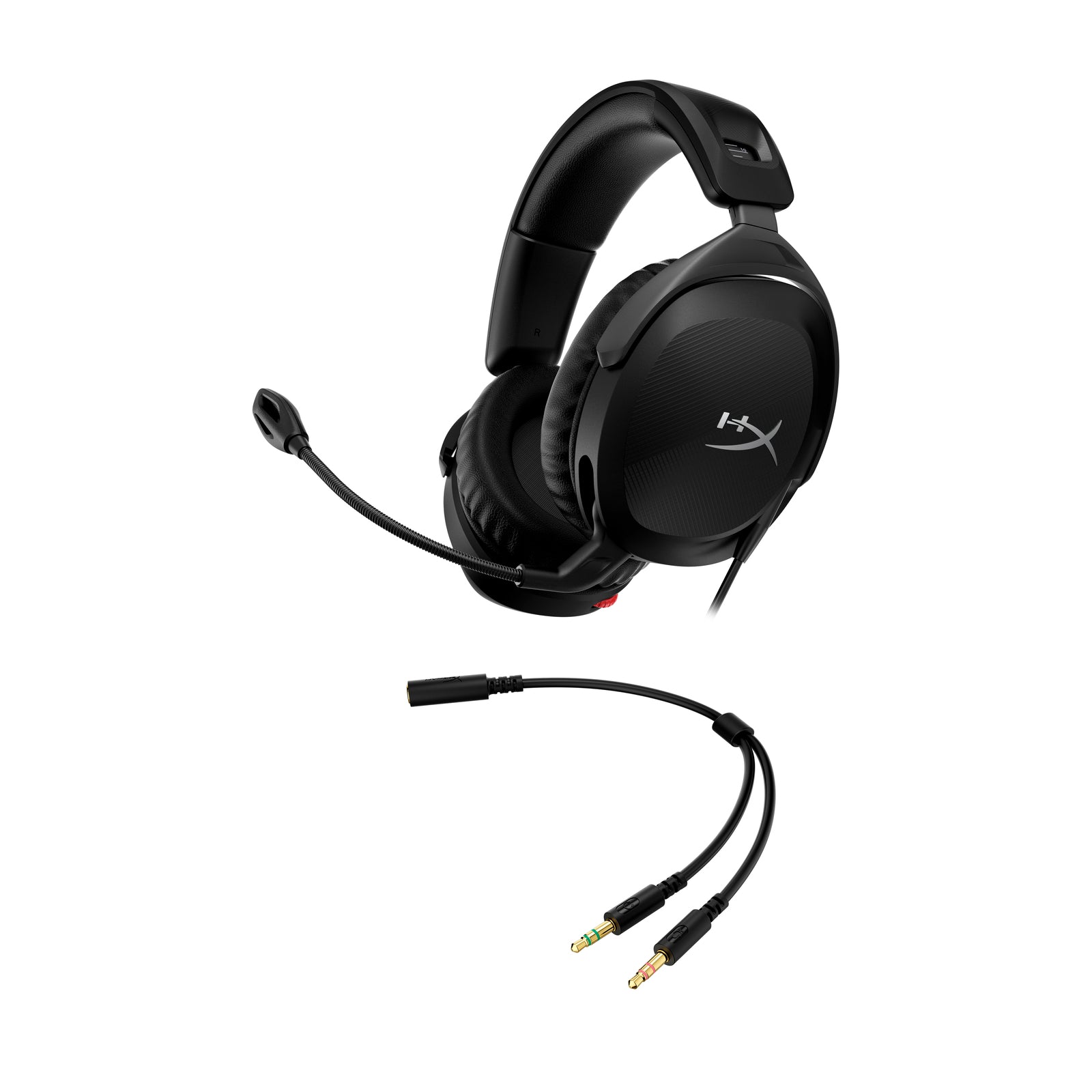HyperX Cloud Stinger 2 Accessories including cables