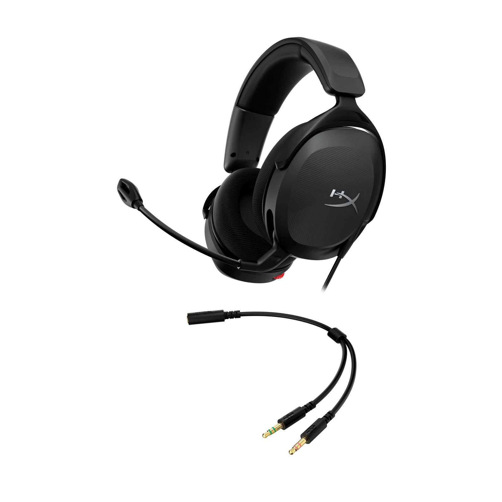HyperX Cloud Stinger 2 Core Accessories Including Cables