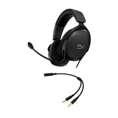HyperX Cloud Stinger 2 Core Accessories Including Cables