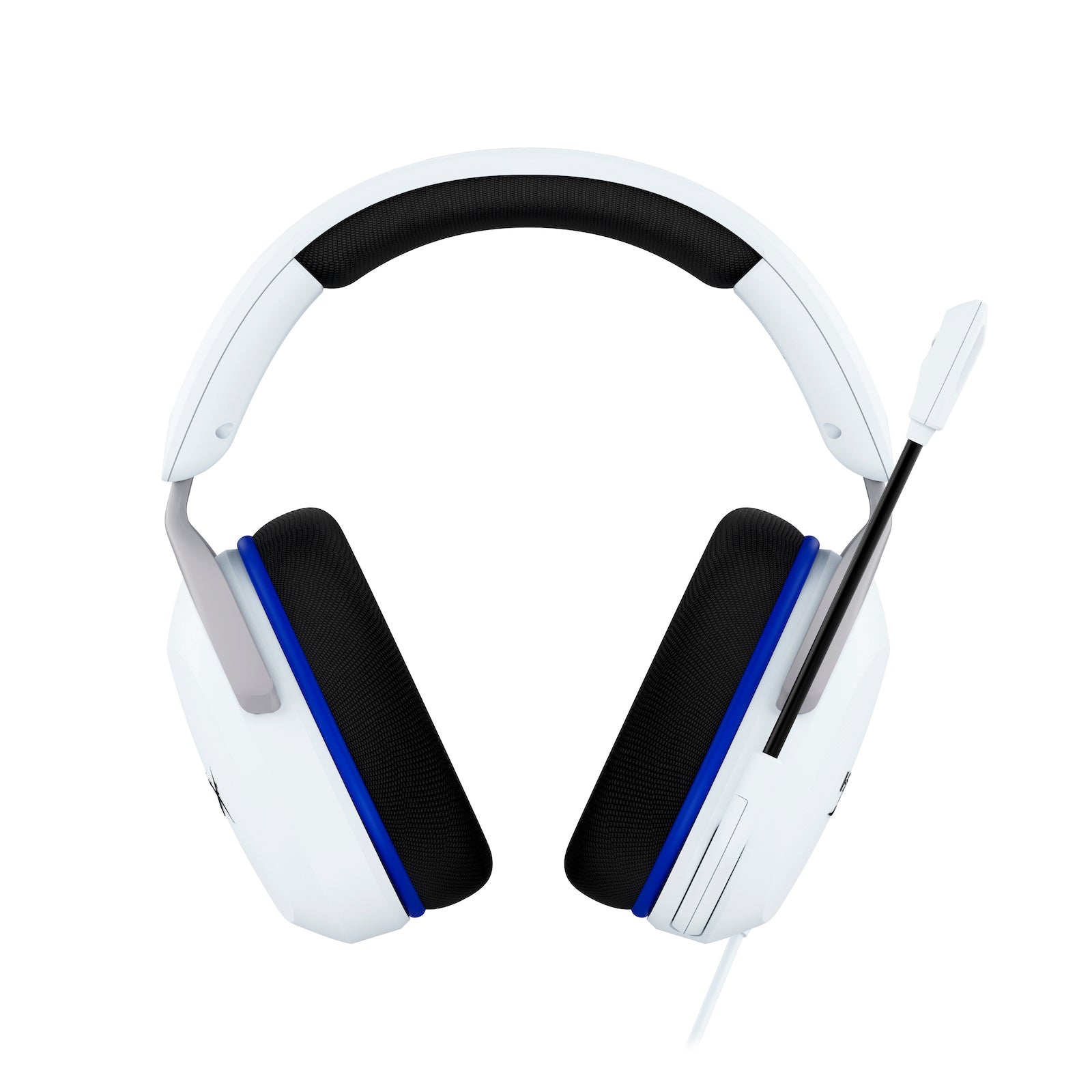 HyperX Cloud Stinger 2 Core White for PS4/PS5 Front View