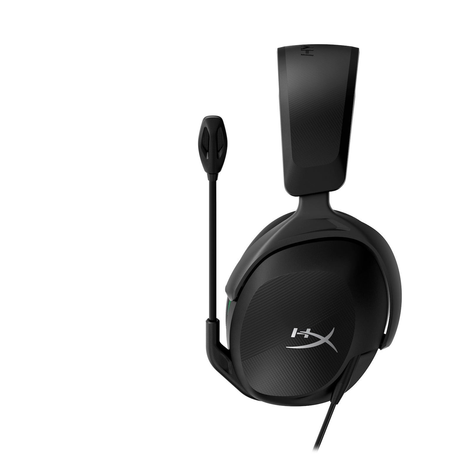 HyperX CloudX Stinger 2 Core Black for Xbox Showing Mute Function