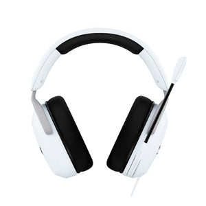 HyperX CloudX Stinger 2 Core White Gaming Headset for Xbox Front View