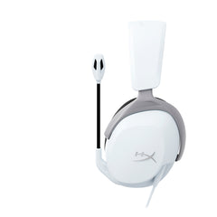 HyperX CloudX Stinger 2 Core White for Xbox Showing Mute Function