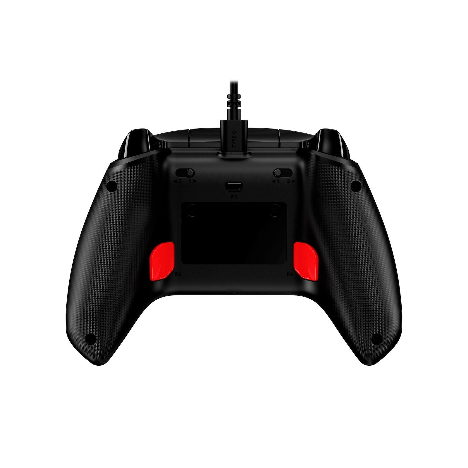 Back View of HyperX Clutch gladiate gaming controller for Xbox