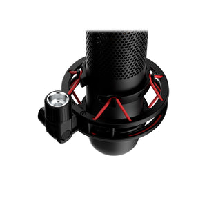 HyperX Procast microphone thread mount closeup