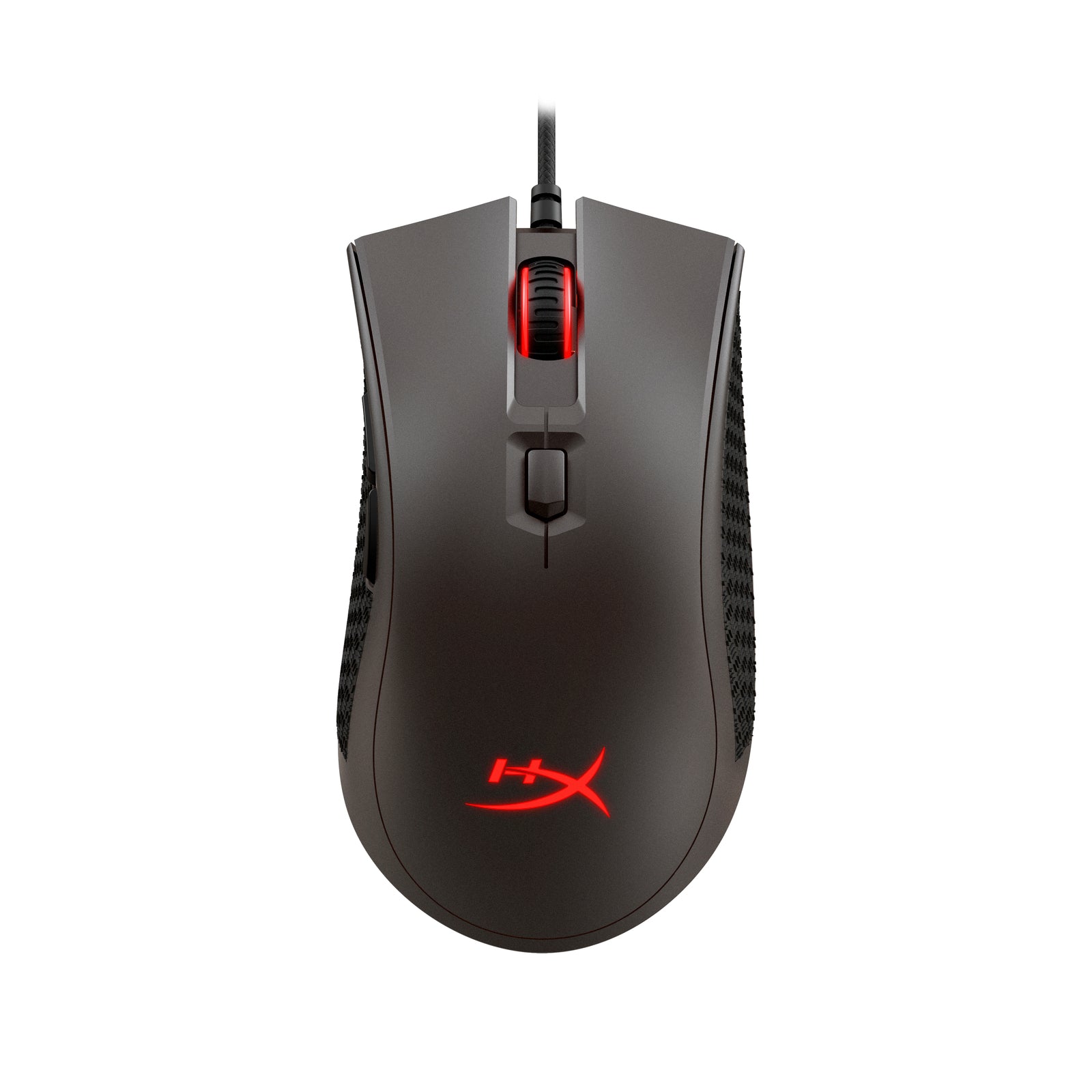 HyperX Pulsefire FPS Pro Gaming Mouse Top Down View
