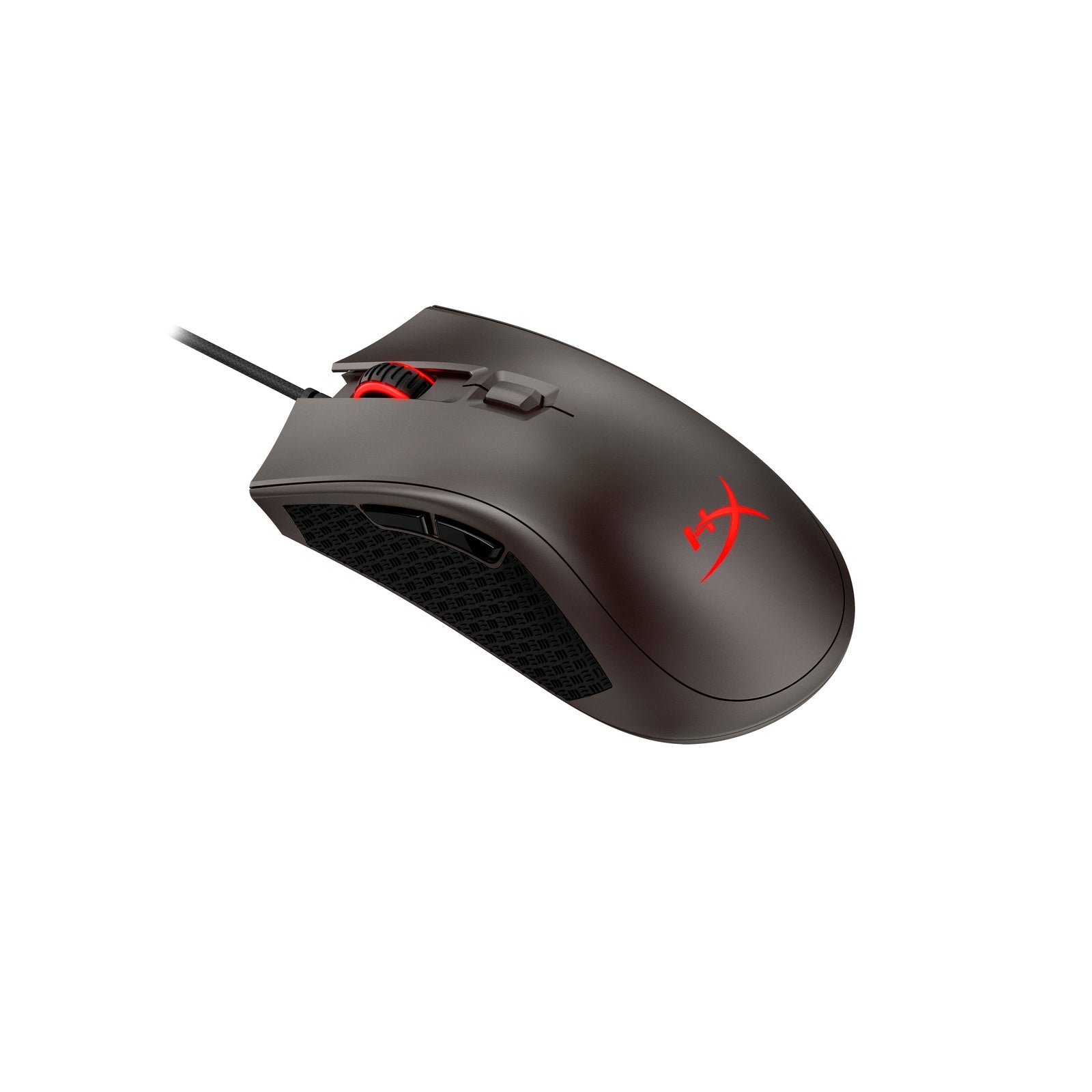 HyperX Pulsefire FPS Pro Gaming Mouse Angled back view