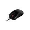 HyperX Pulsefire Haste 2 Black Gaming Mouse front view