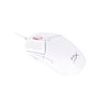 HyperX Pulsefire Haste 2 White Gaming Mouse Back View