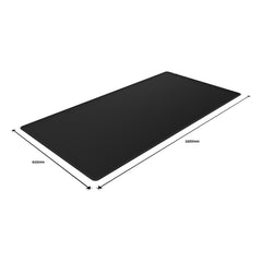 HyperX Pulsefire Mat 2XL highlighting dimensions in mm