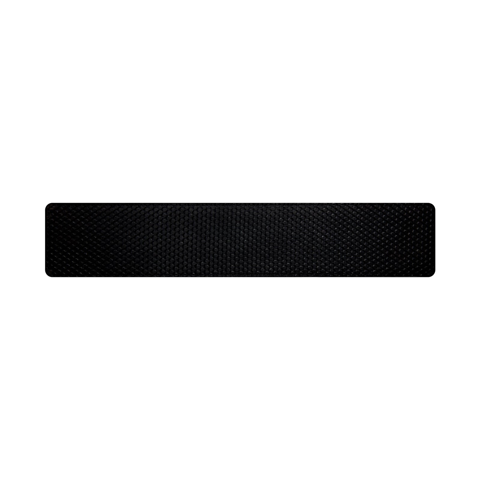 bottom view of HyperX Wrist rest for full sized keyboards