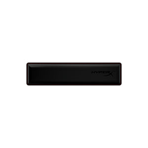 top front view of HyperX Wrist rest for tenkeyless keyboards