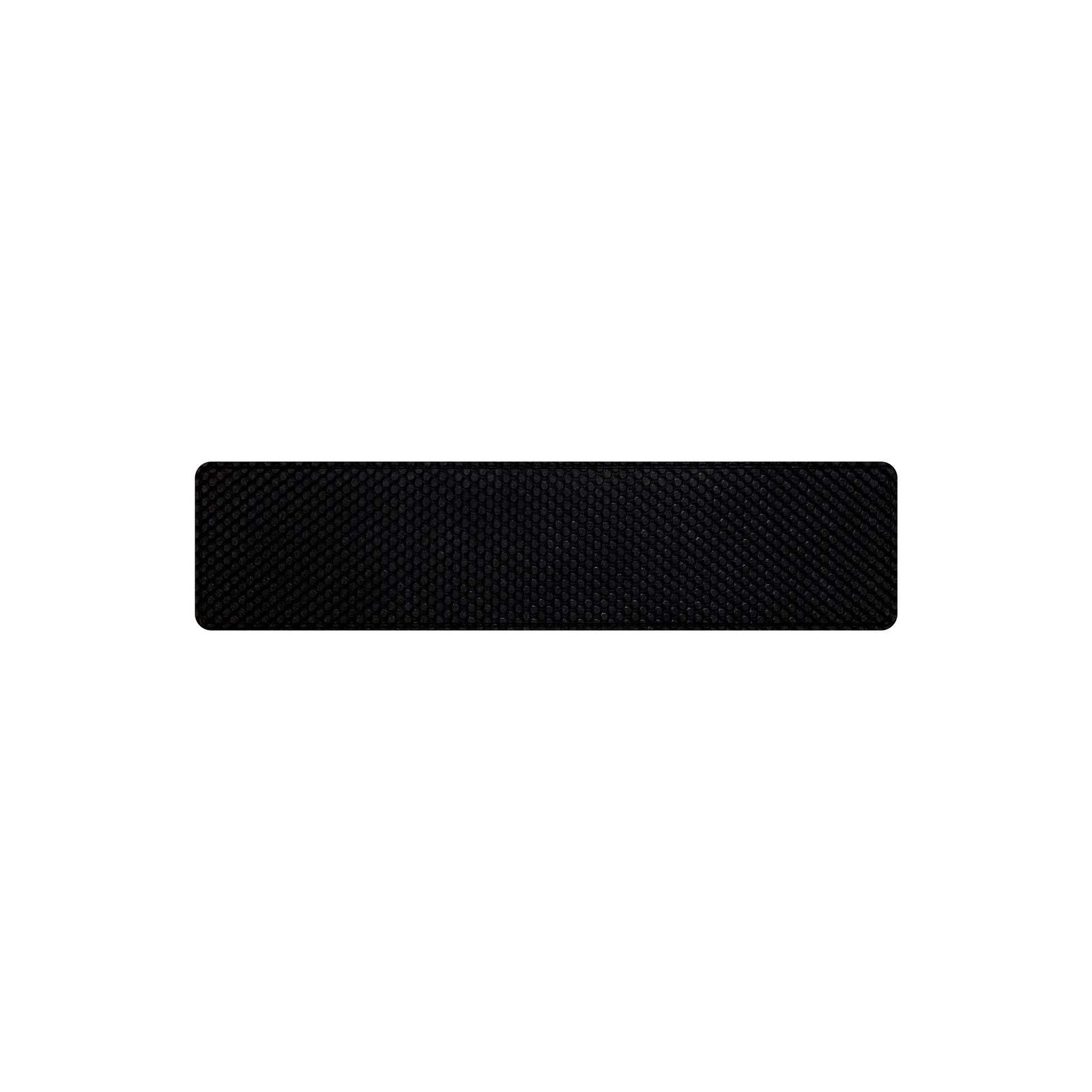 back view of HyperX Wrist rest for tenkeyless keyboards