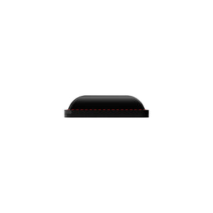 side view of HyperX Wrist rest for tenkeyless keyboards