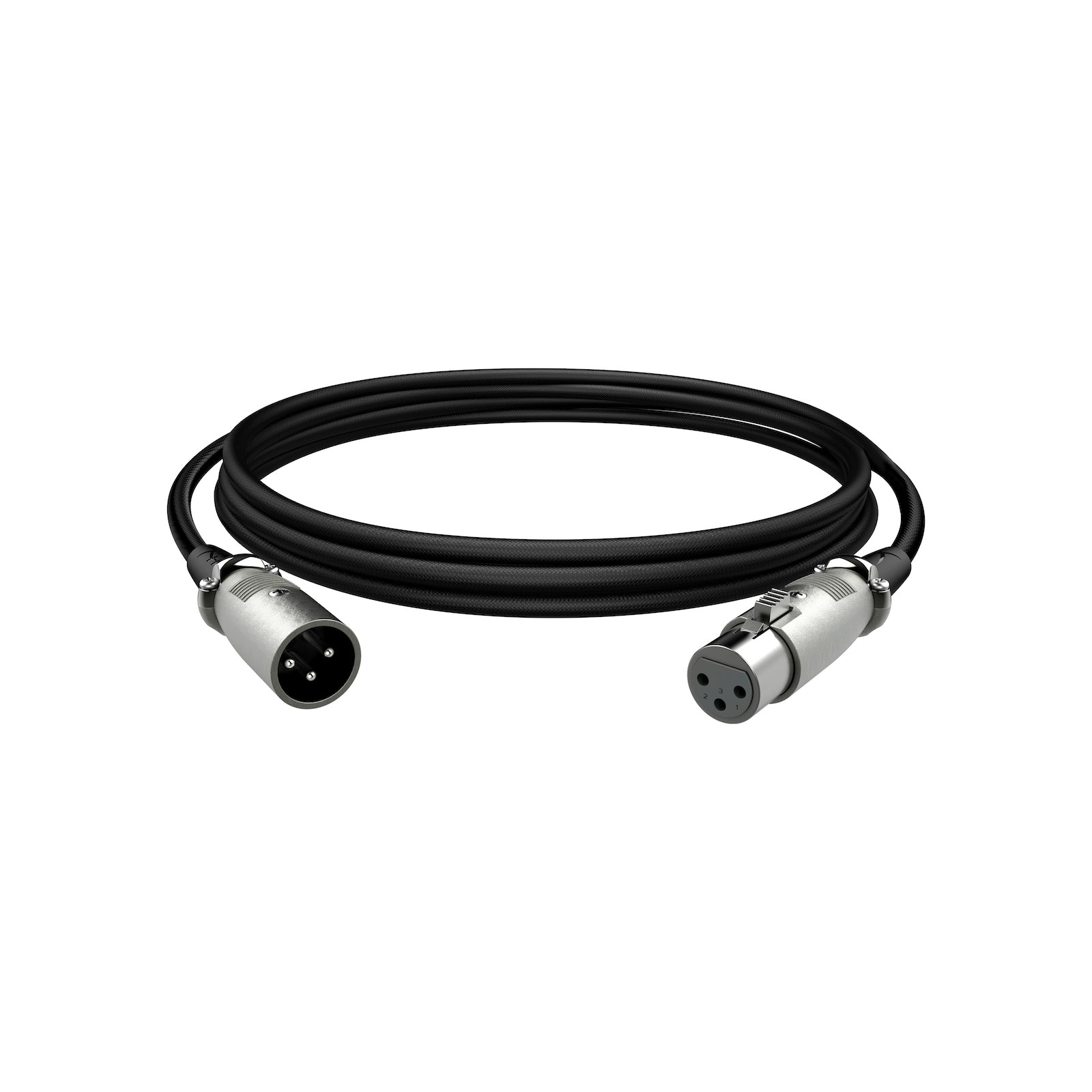 Angled view of HyperX XLR Cable