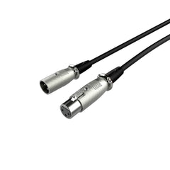 Closeup angled view of HyperX XLR Cable